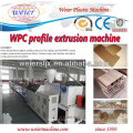 Línea de extrusión de perfil WPC / PE